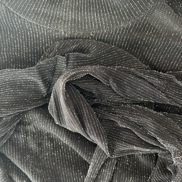 RW&CO. Black Sheer Blouse - Picture 3 of 6